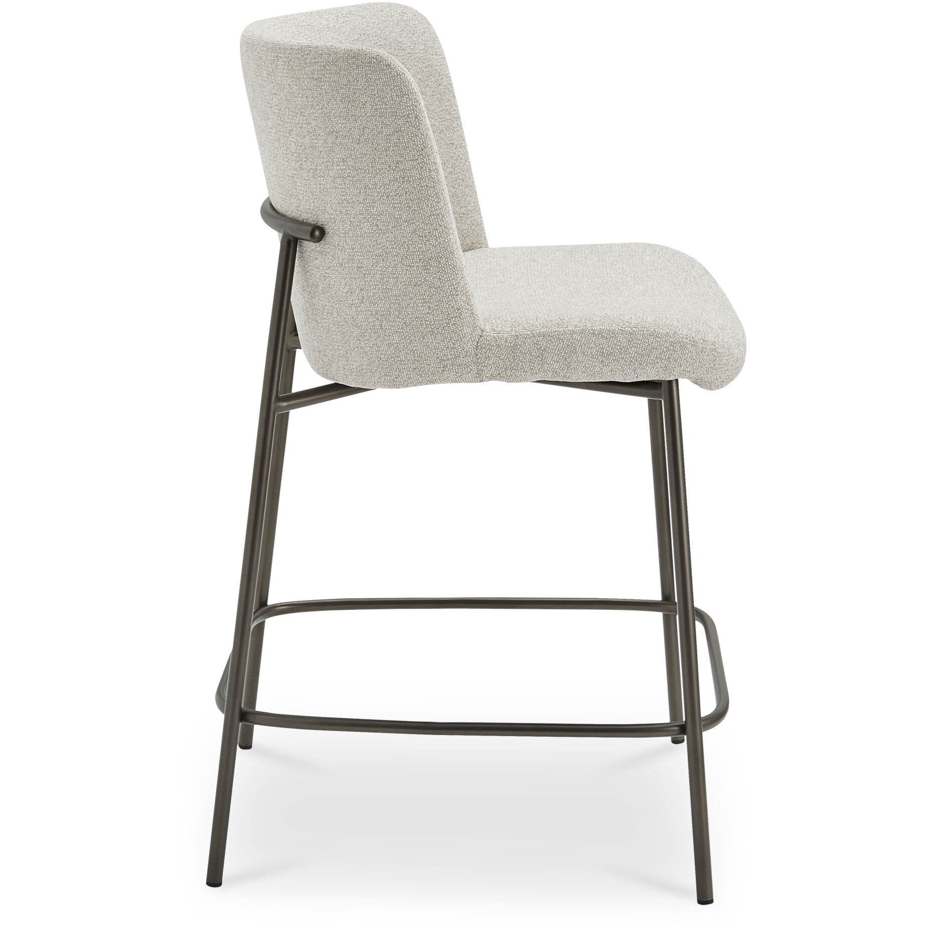 Early 37.4 inch Beige Counter Stool